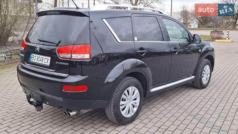 Внедорожник / Кроссовер Citroen C-Crosser 2009 в Коломые фото 10 Внедорожник / Кроссовер Citroen C-Crosser 2009 в Коломые