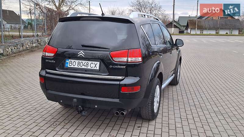 Внедорожник / Кроссовер Citroen C-Crosser 2009 в Коломые фото 11 Внедорожник / Кроссовер Citroen C-Crosser 2009 в Коломые