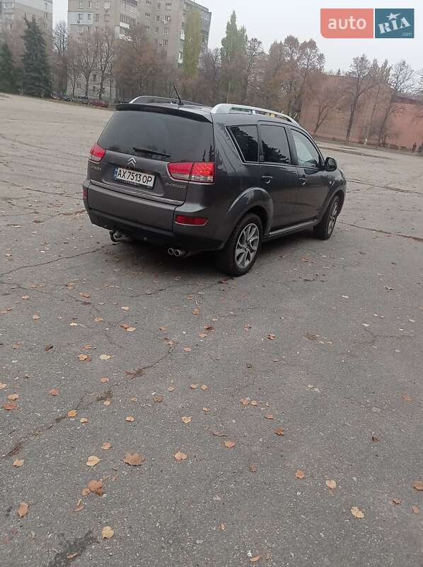 Позашляховик / Кросовер Citroen C-Crosser 2011 в Лозовій фото 8 Позашляховик / Кросовер Citroen C-Crosser 2011 в Лозовій