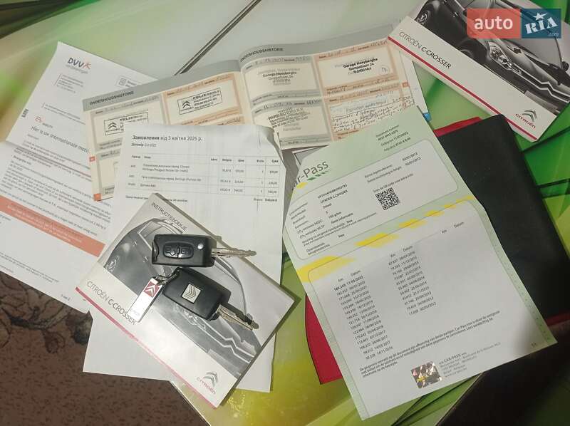 Позашляховик / Кросовер Citroen C-Crosser 2011 в Лозовій фото 13 Позашляховик / Кросовер Citroen C-Crosser 2011 в Лозовій