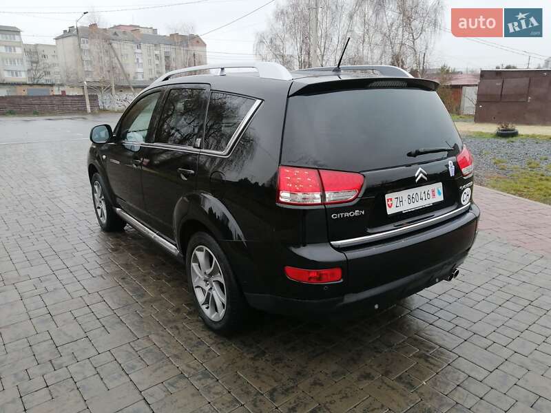 Citroen C-Crosser 2012