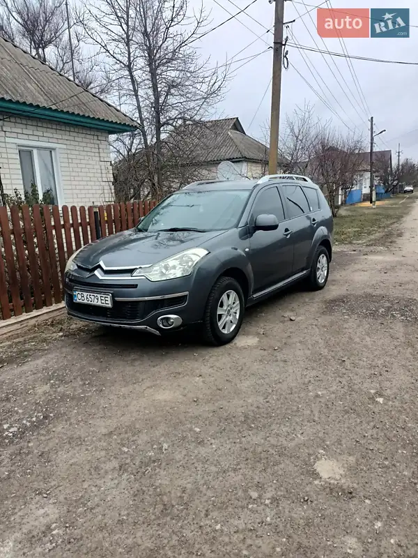 Citroen C-Crosser