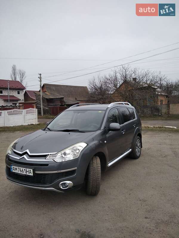 Позашляховик / Кросовер Citroen C-Crosser 2008 в Бердичеві