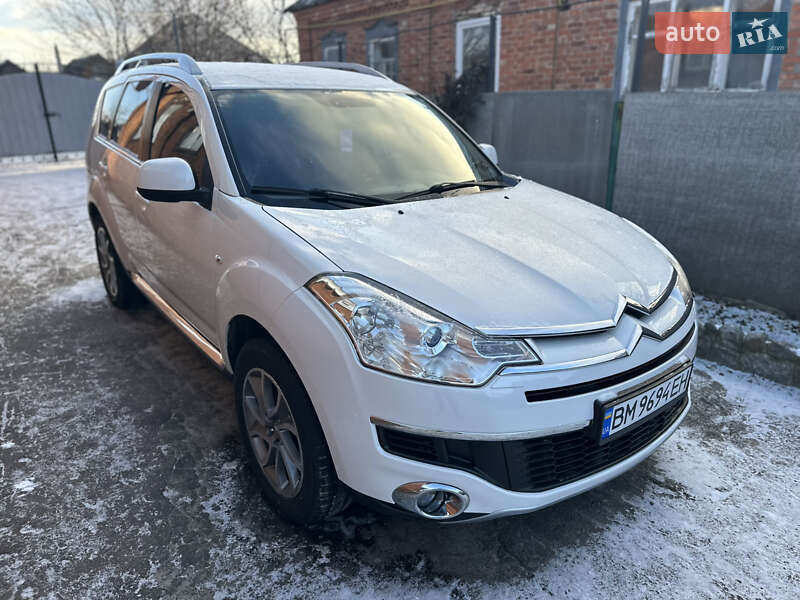 Внедорожник / Кроссовер Citroen C-Crosser 2011 в Ахтырке