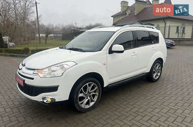 Позашляховик / Кросовер Citroen C-Crosser 2012 в Золочеві