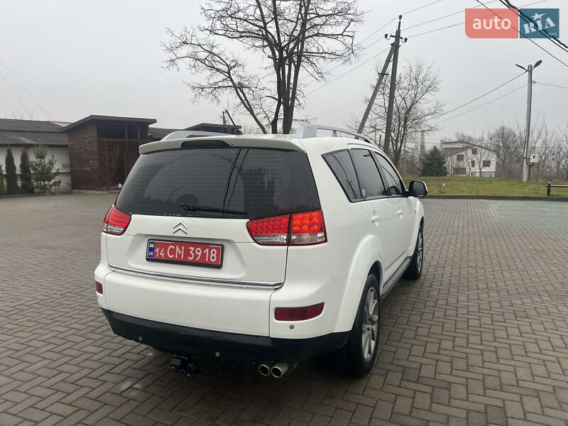 Внедорожник / Кроссовер Citroen C-Crosser 2012 в Золочеве
