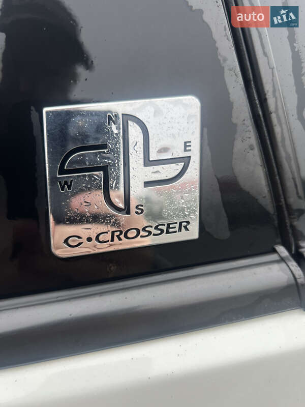 Внедорожник / Кроссовер Citroen C-Crosser 2012 в Золочеве