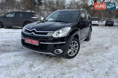 Позашляховик / Кросовер Citroen C-Crosser 2010 в Луцьку