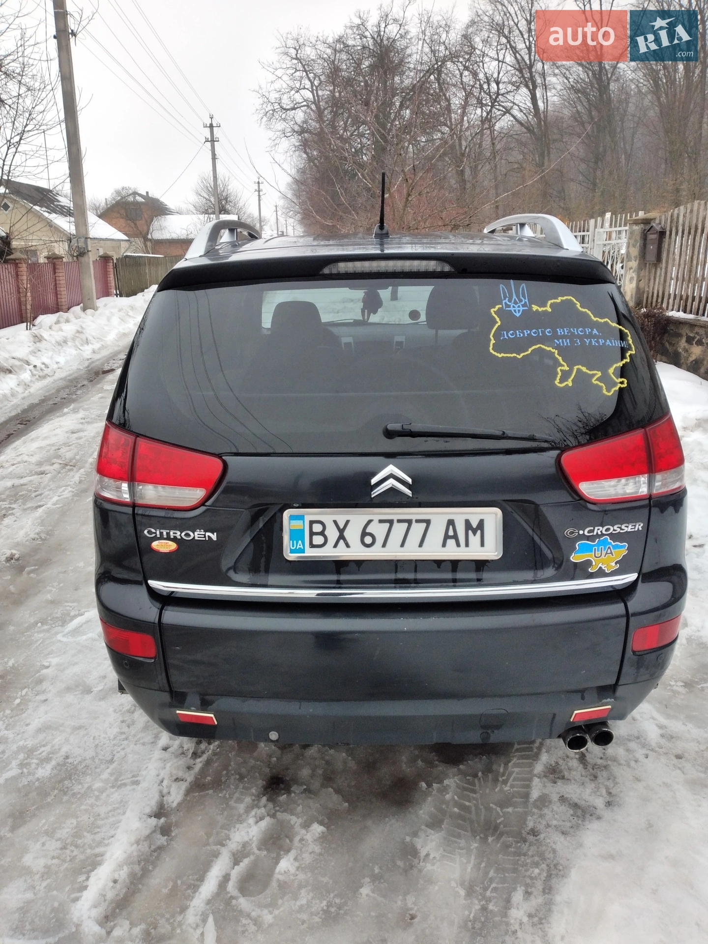 2010 Citroen C-Crosser - мініатюра 6
