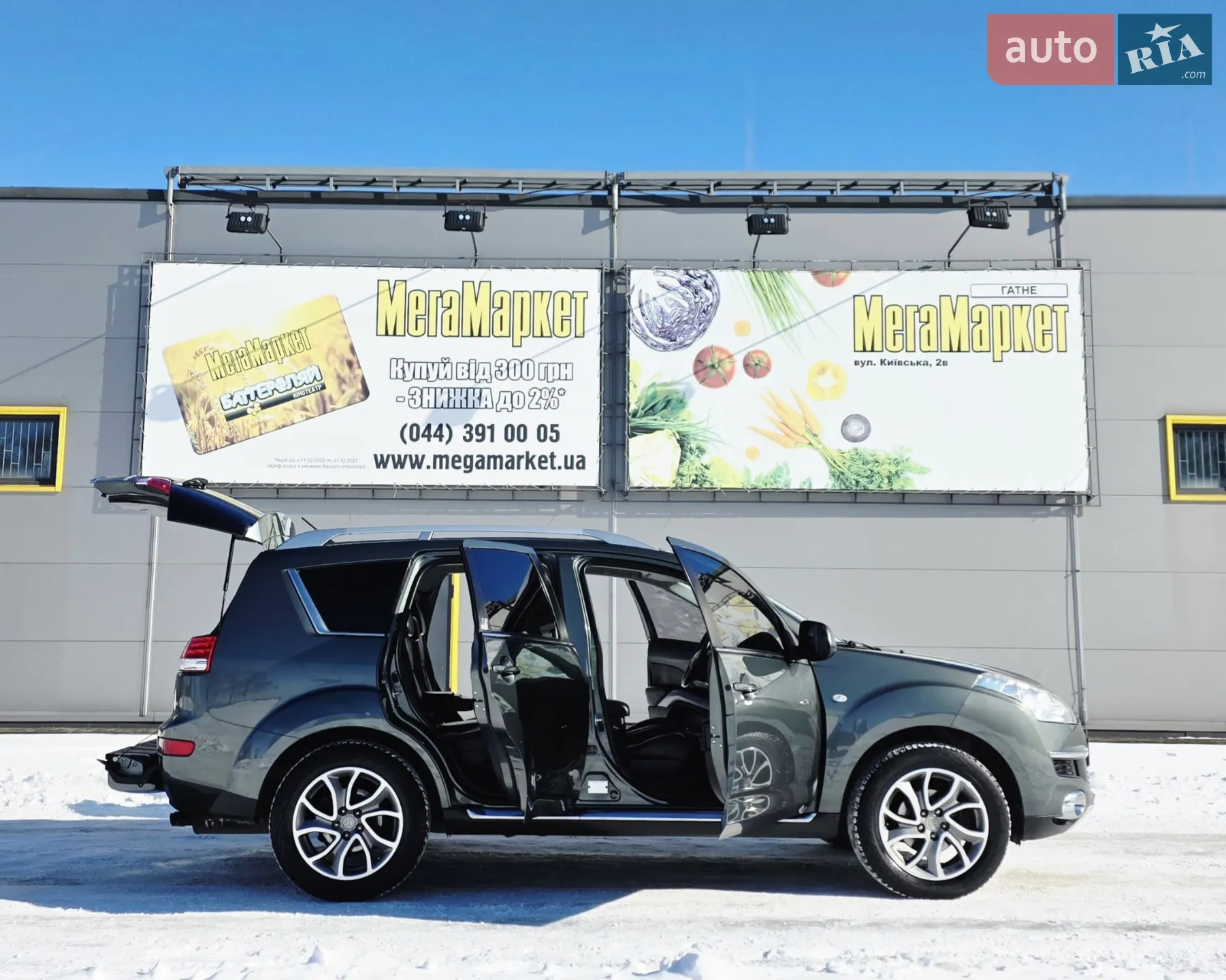 Citroen C-Crosser 2009