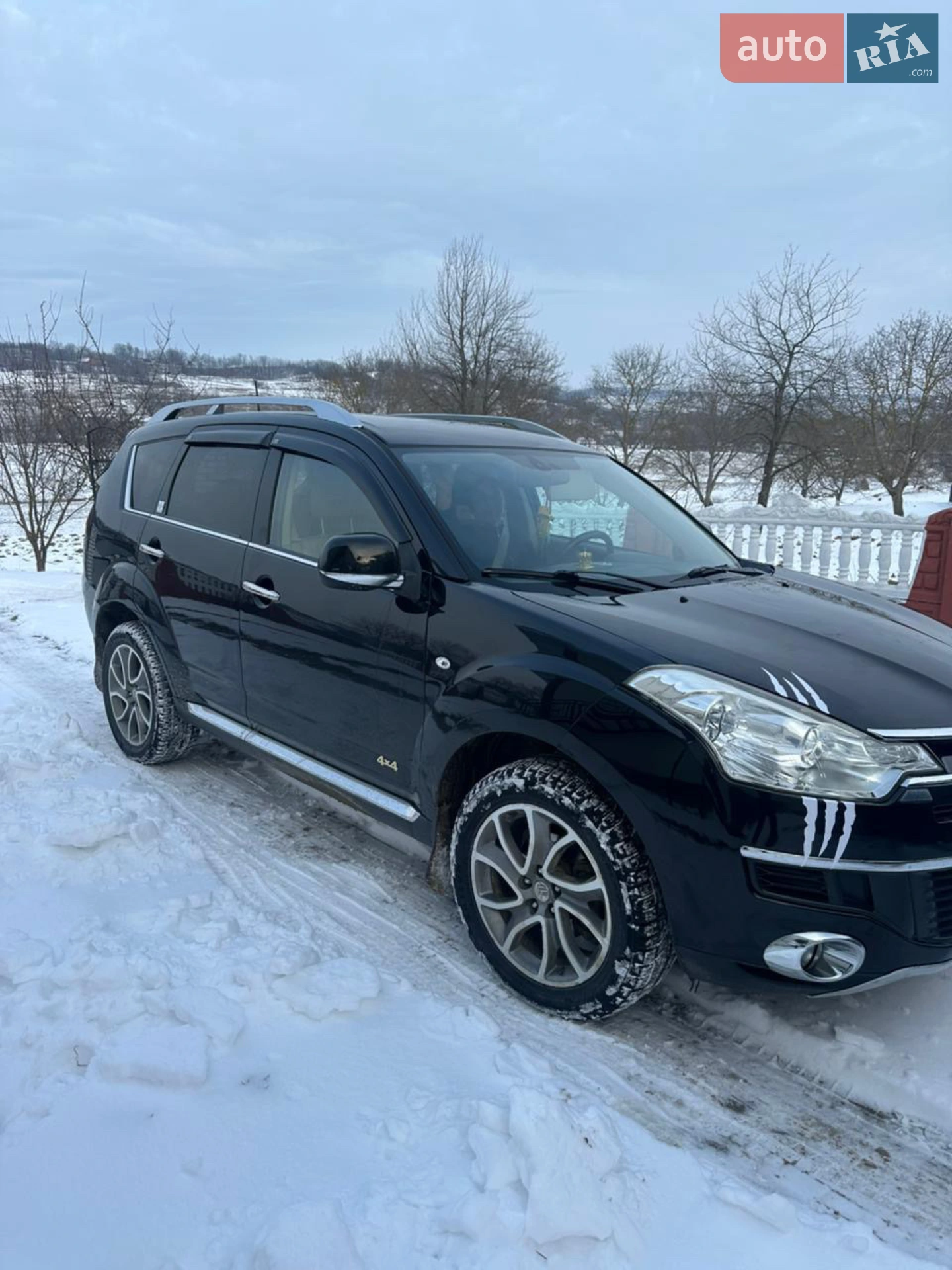 2010 Citroen C-Crosser - мініатюра 4