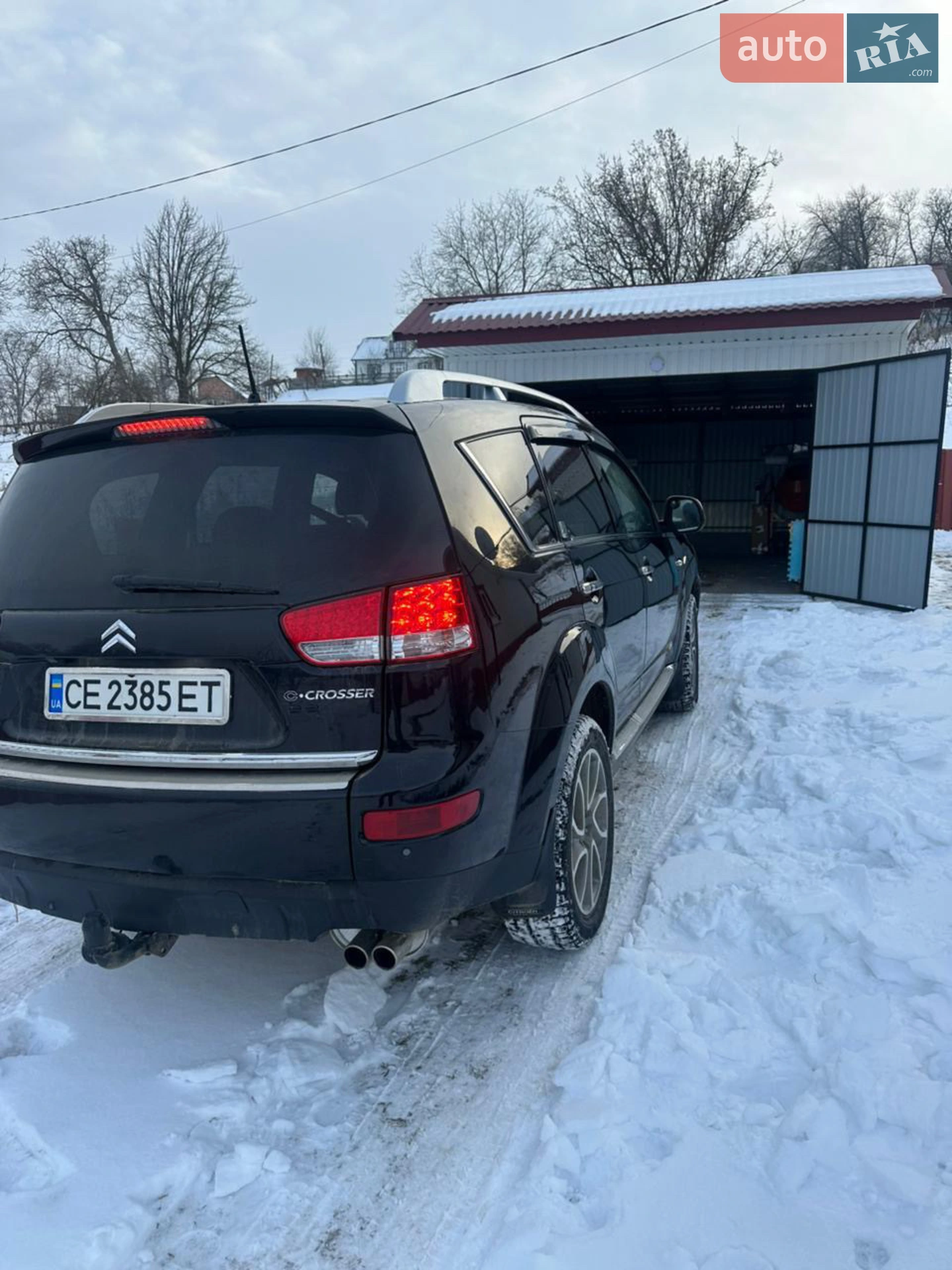 2010 Citroen C-Crosser - мініатюра 5