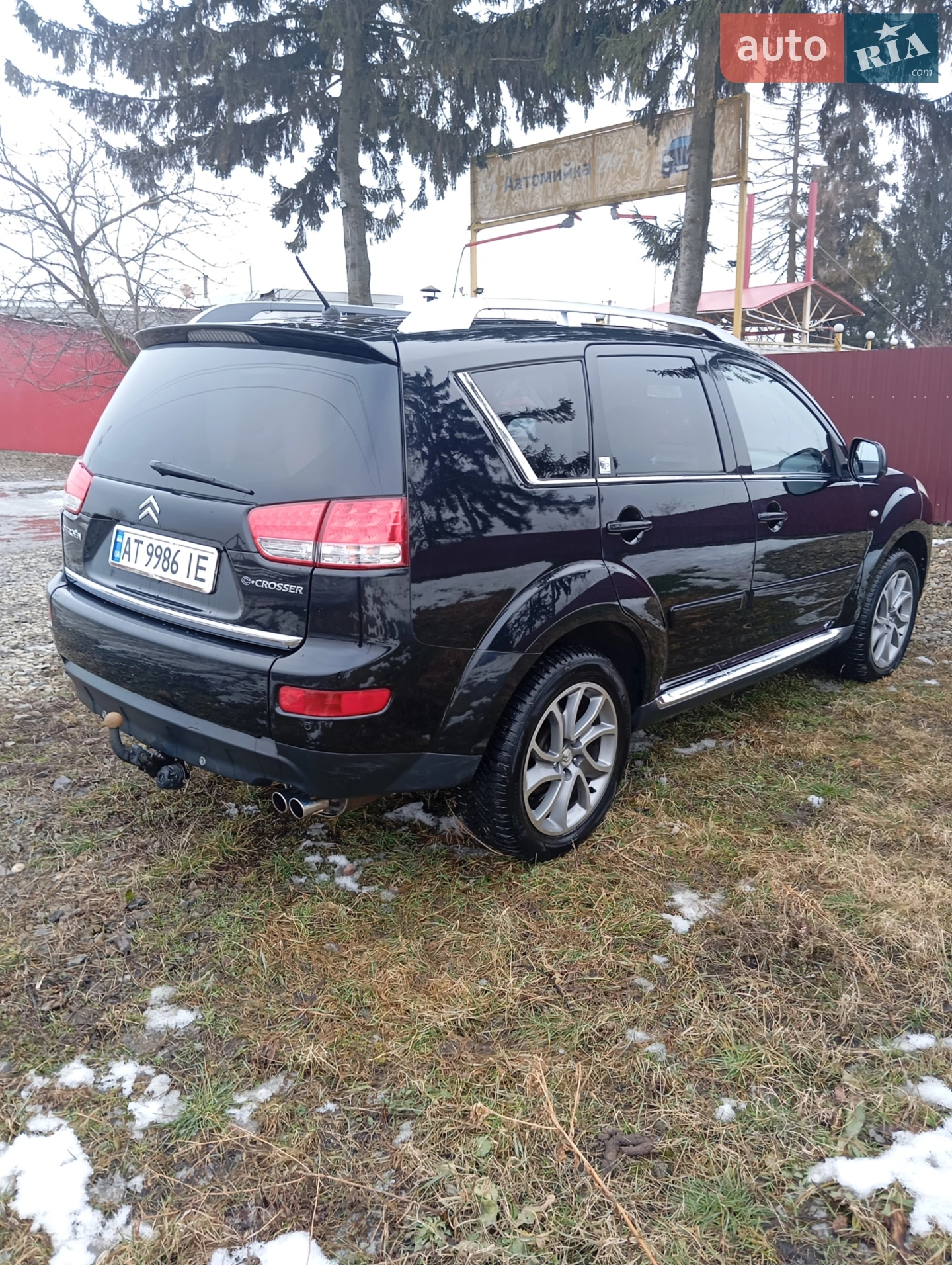 2010 Citroen C-Crosser - мініатюра 3