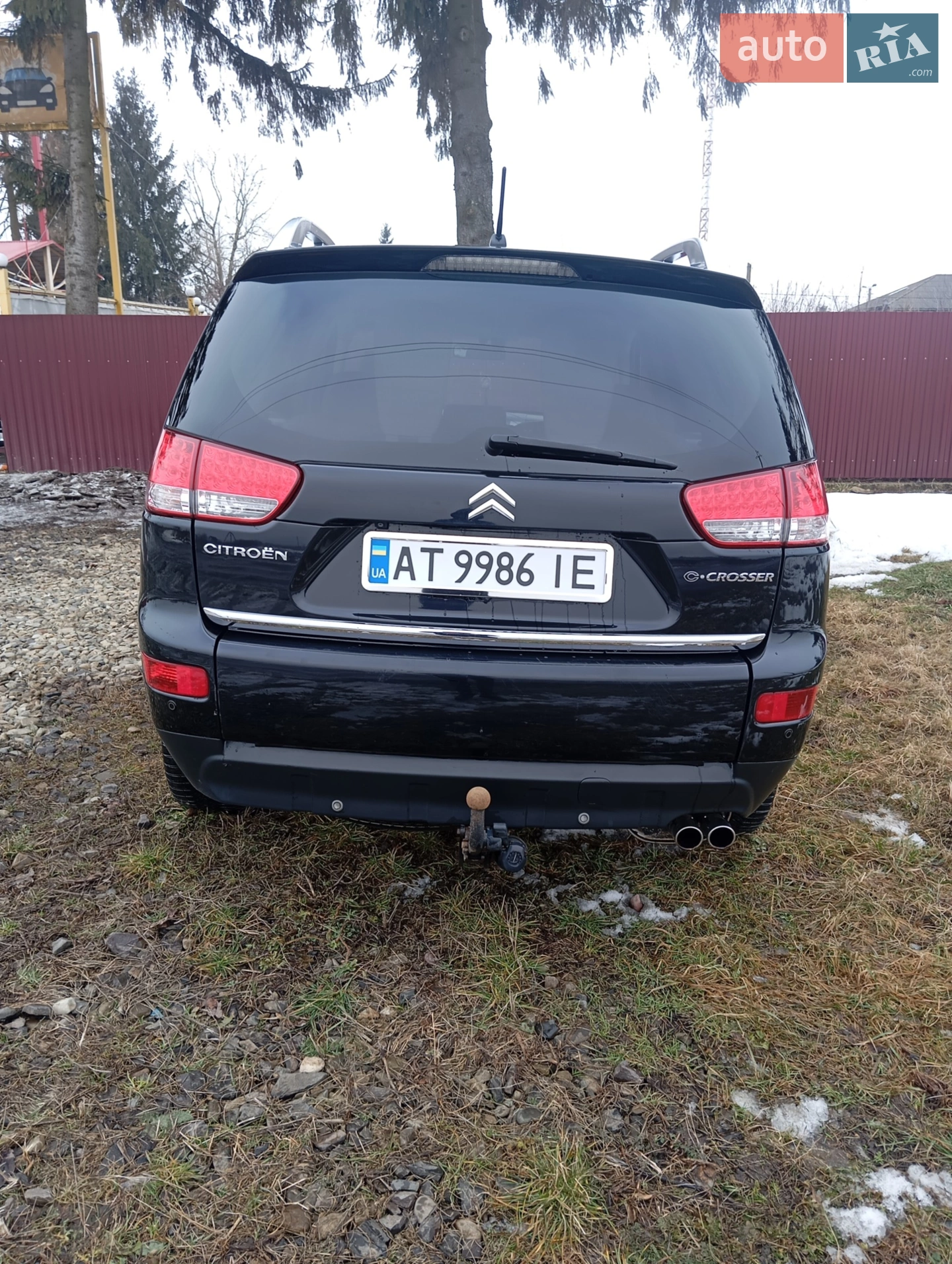 2010 Citroen C-Crosser - мініатюра 5
