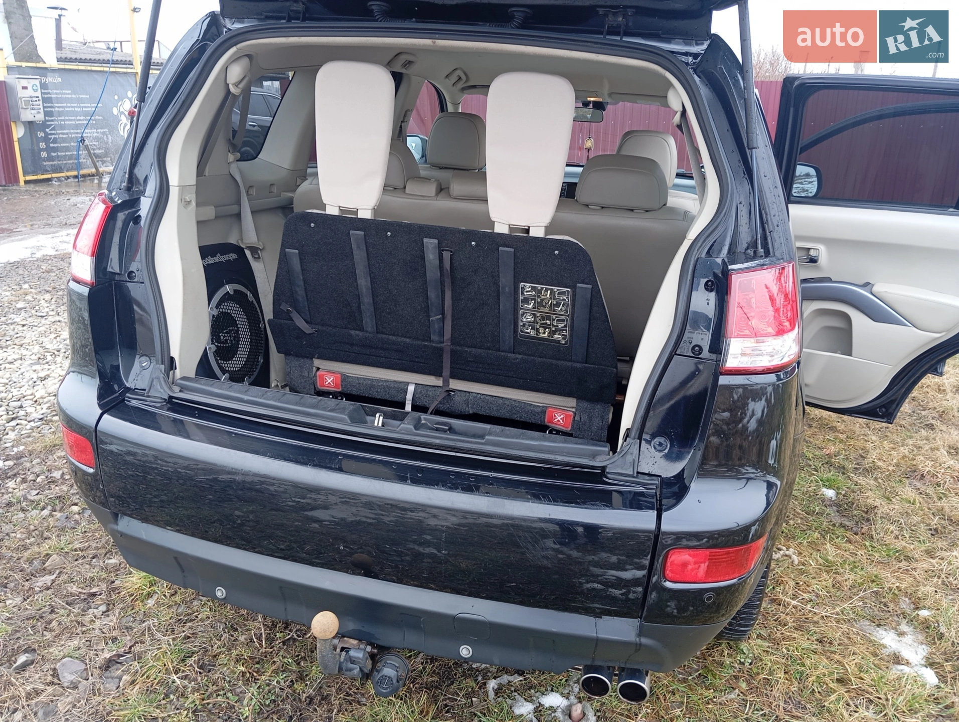 2010 Citroen C-Crosser - мініатюра 11