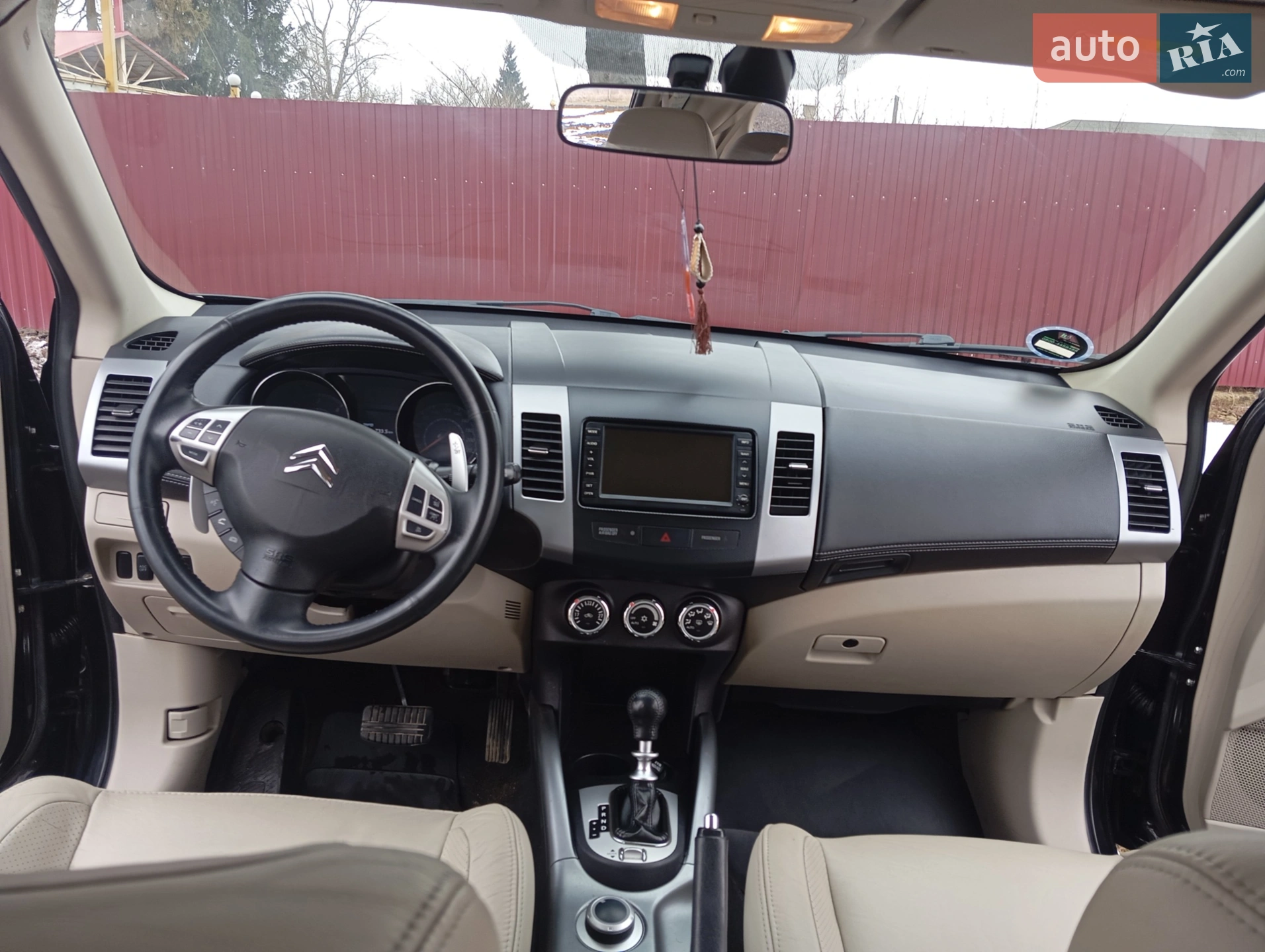 2010 Citroen C-Crosser - мініатюра 16