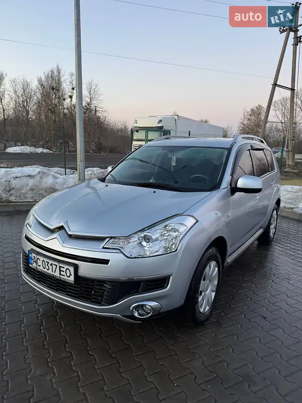 Citroen C-Crosser