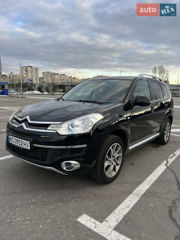 Внедорожник / Кроссовер Citroen C-Crosser 2009 в Вышгороде