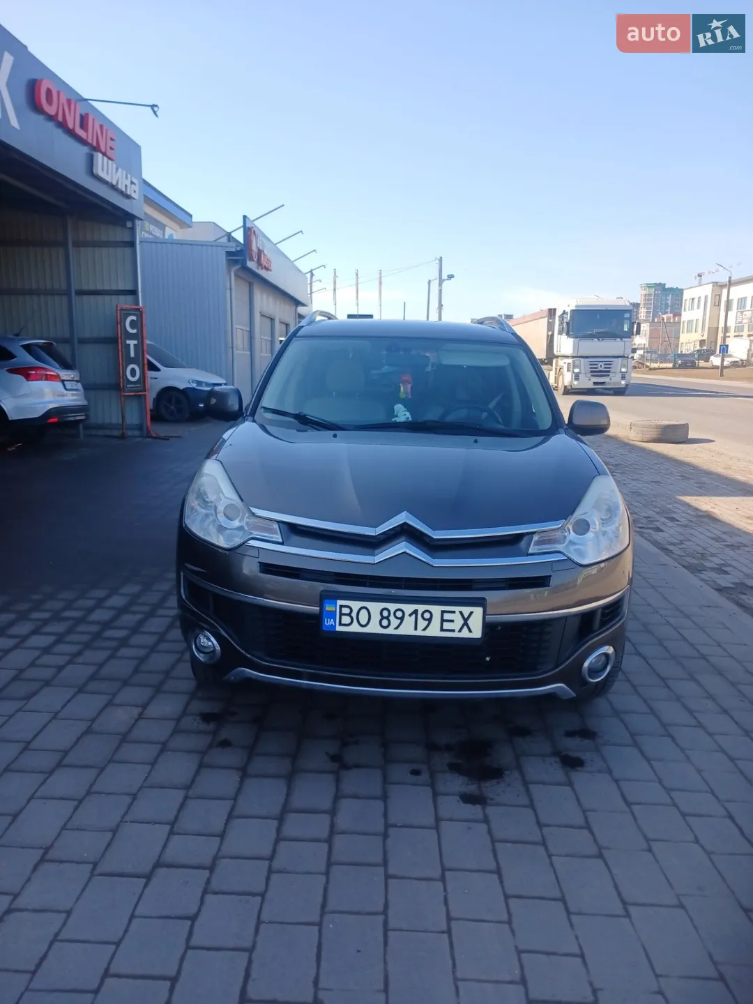 Citroen C-Crosser 2010