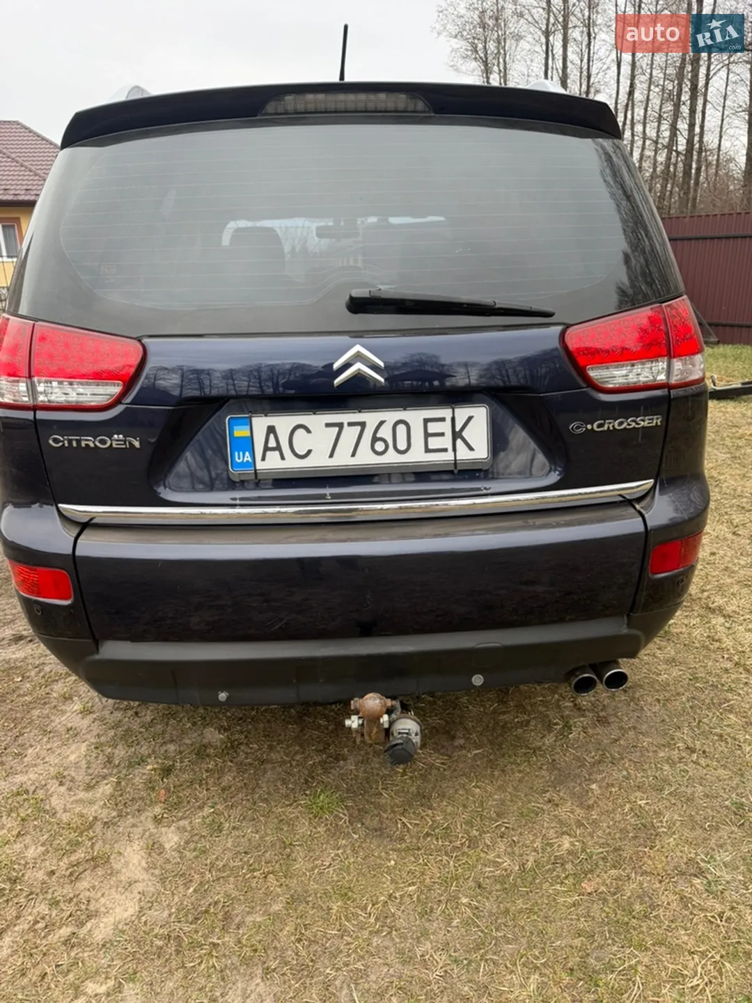 2010 Citroen C-Crosser - мініатюра 3