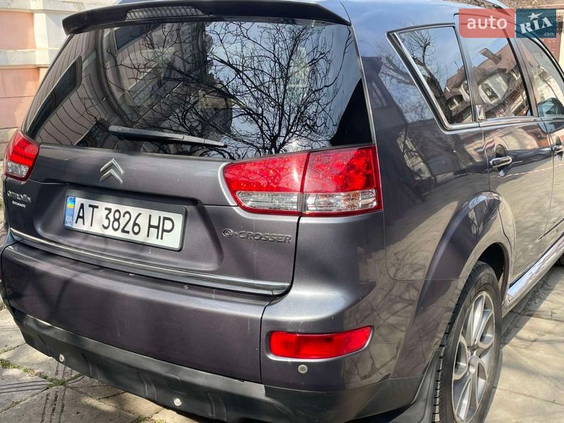 Внедорожник / Кроссовер Citroen C-Crosser 2010 в Коломые