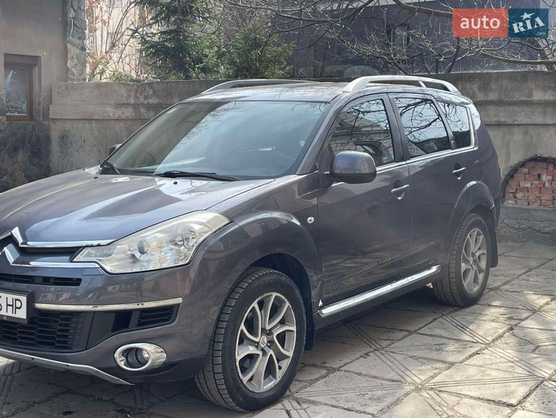 Внедорожник / Кроссовер Citroen C-Crosser 2010 в Коломые