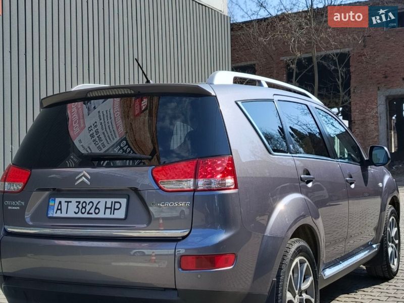 Внедорожник / Кроссовер Citroen C-Crosser 2010 в Коломые