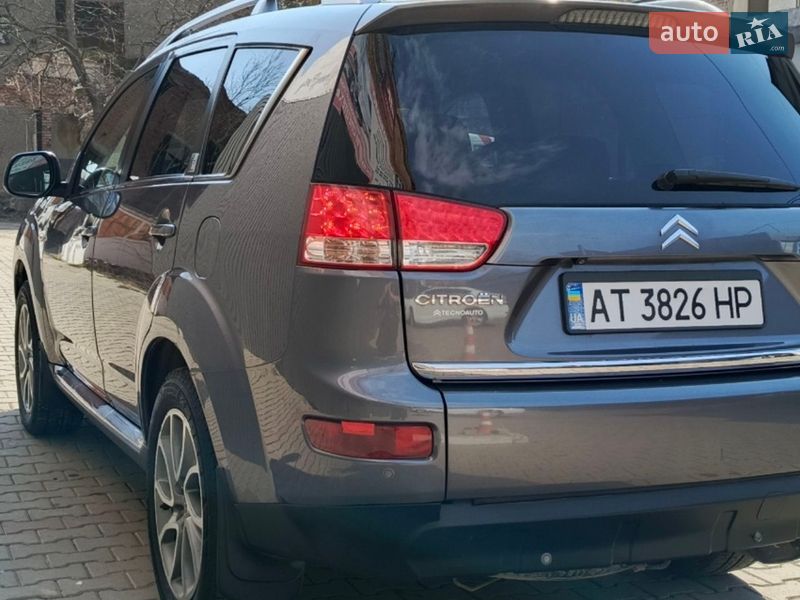 Внедорожник / Кроссовер Citroen C-Crosser 2010 в Коломые