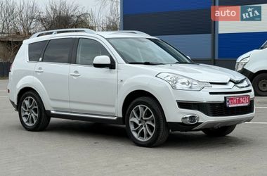 Внедорожник / Кроссовер Citroen C-Crosser 2012 в Ровно