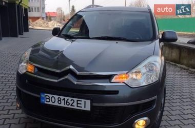 Позашляховик / Кросовер Citroen C-Crosser 2008 в Тернополі