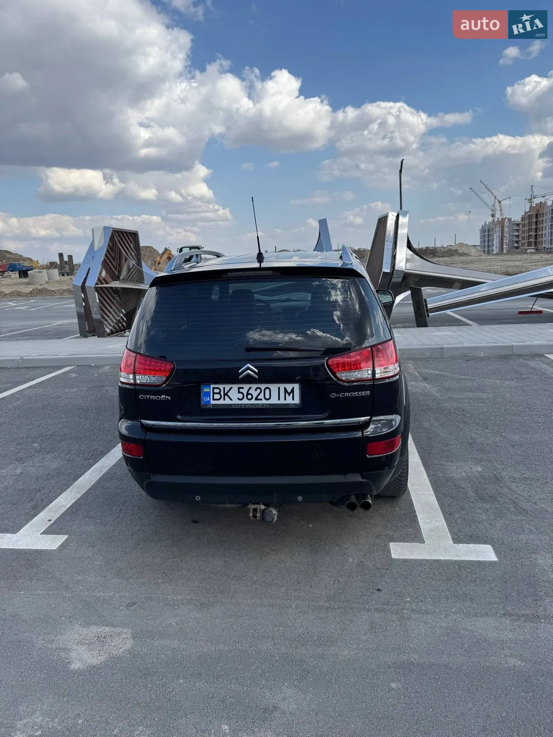 2010 Citroen C-Crosser - мініатюра 6