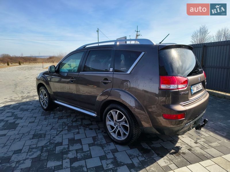 Внедорожник / Кроссовер Citroen C-Crosser 2011 в Рожнятове