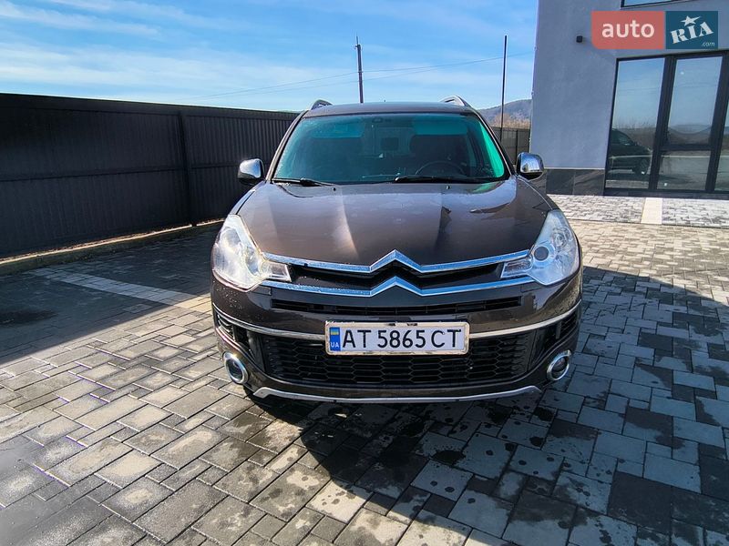 Внедорожник / Кроссовер Citroen C-Crosser 2011 в Рожнятове