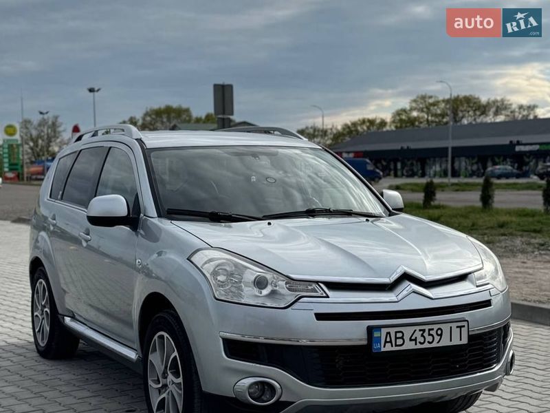 Citroen C-Crosser 2008
