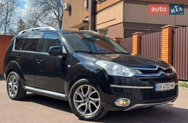 Позашляховик / Кросовер Citroen C-Crosser 2010 в Хмельницькому