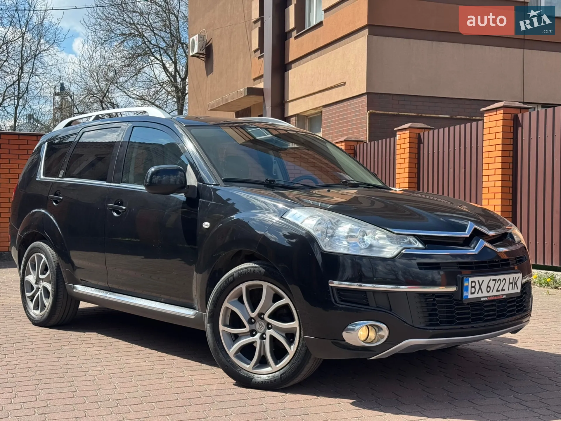 Citroen C-Crosser 2010