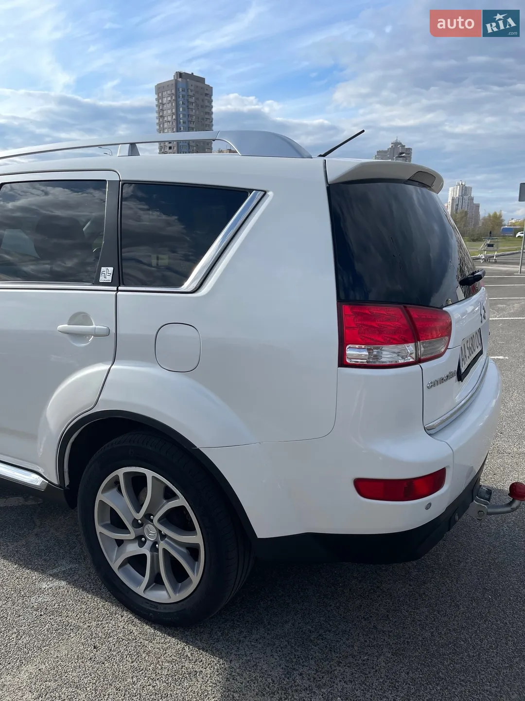 2012 Citroen C-Crosser - мініатюра 12