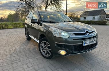 Внедорожник / Кроссовер Citroen C-Crosser 2009 в Иваничах