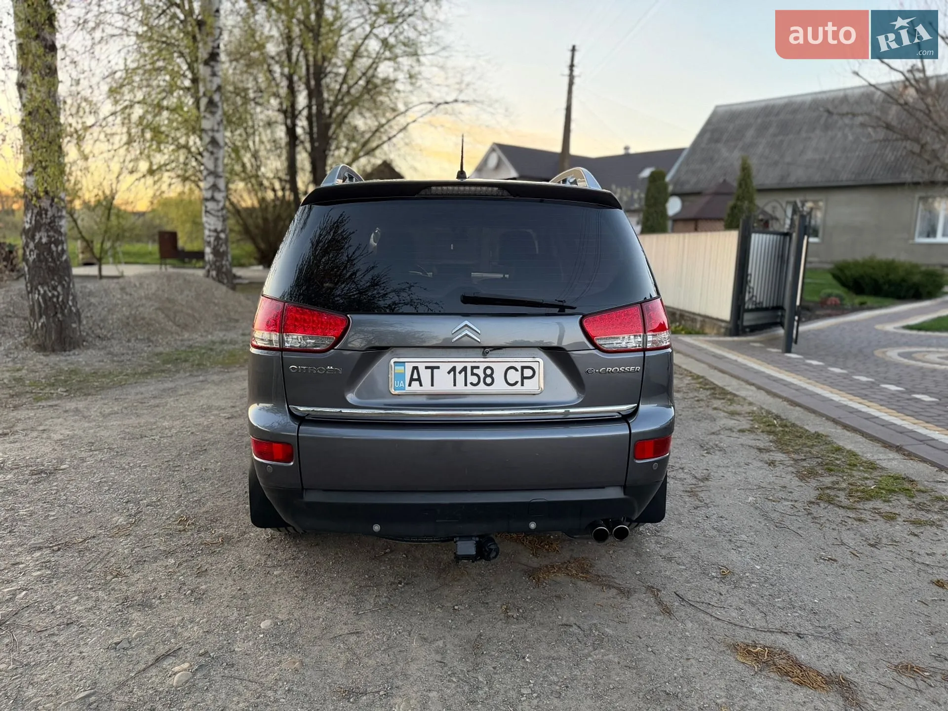 2010 Citroen C-Crosser - мініатюра 6