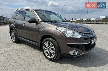 Позашляховик / Кросовер Citroen C-Crosser 2011 в Тернополі