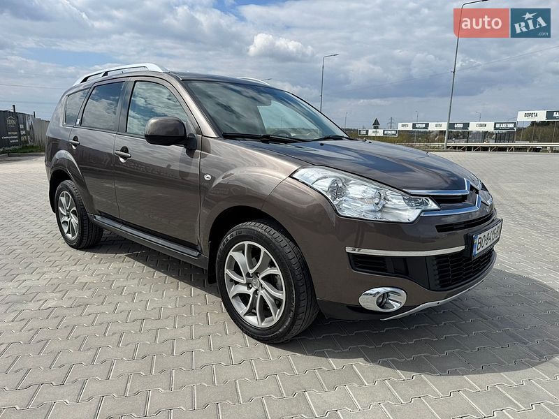 Citroen C-Crosser 2011