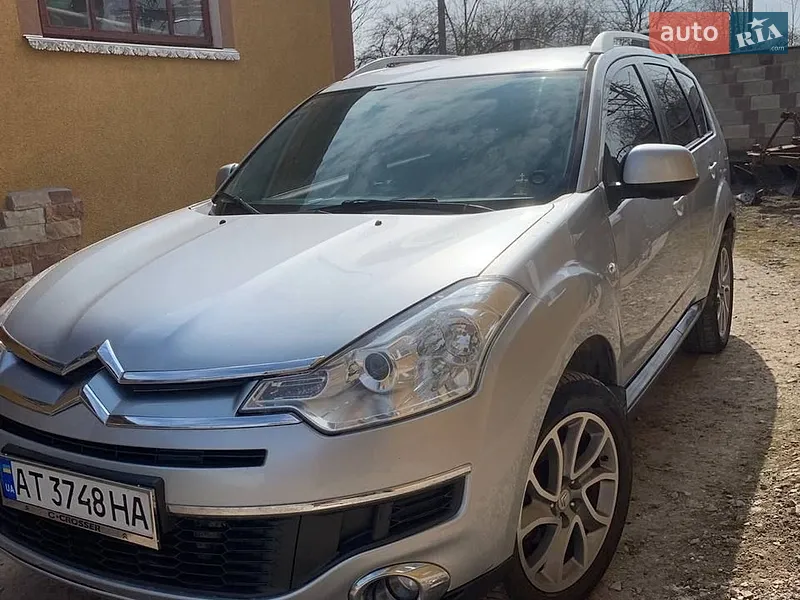Citroen C-Crosser 2007 VIN VF7VV4HNH8U953139 фото оголошення 21 з 58