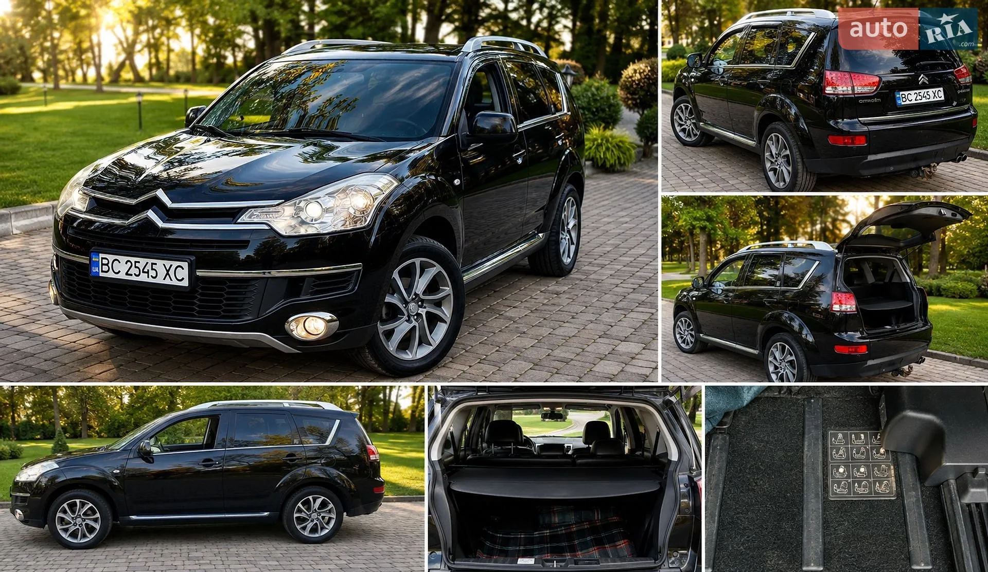 2012 Citroen C-Crosser - мініатюра 3