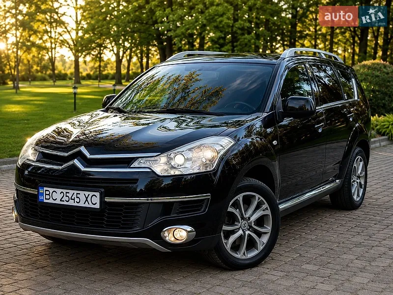 Citroen C-Crosser