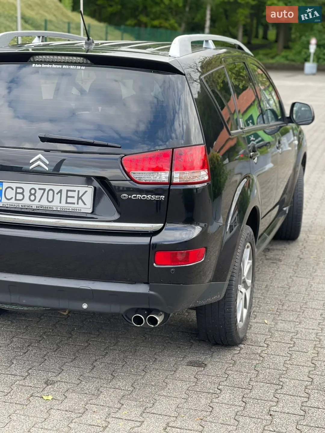 2010 Citroen C-Crosser - мініатюра 3