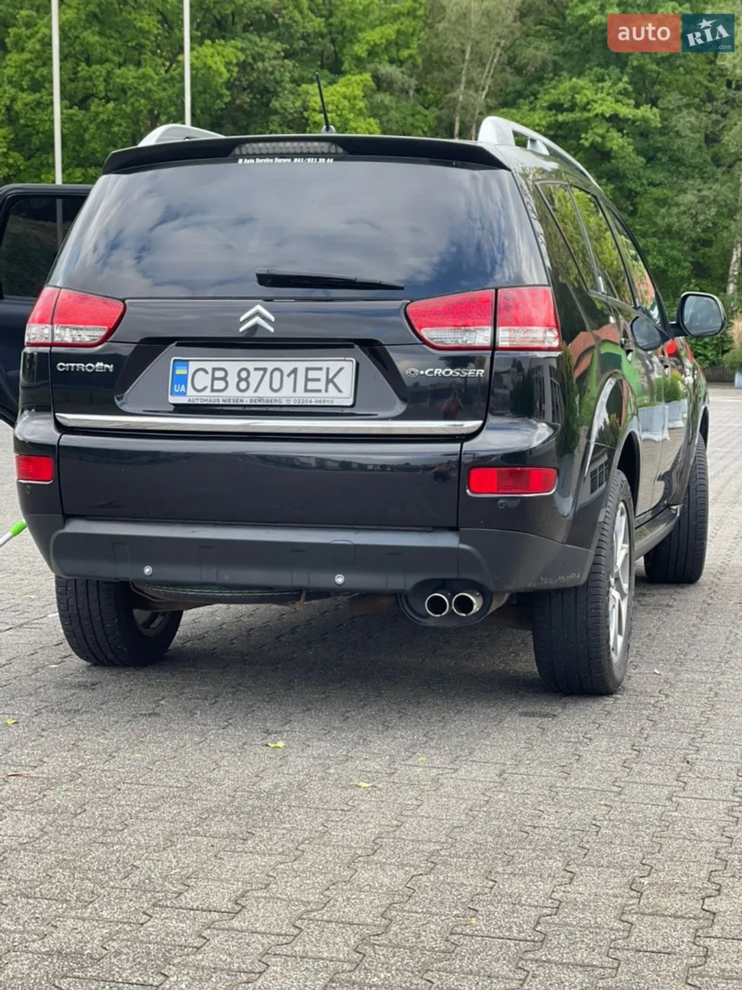 2010 Citroen C-Crosser - мініатюра 4