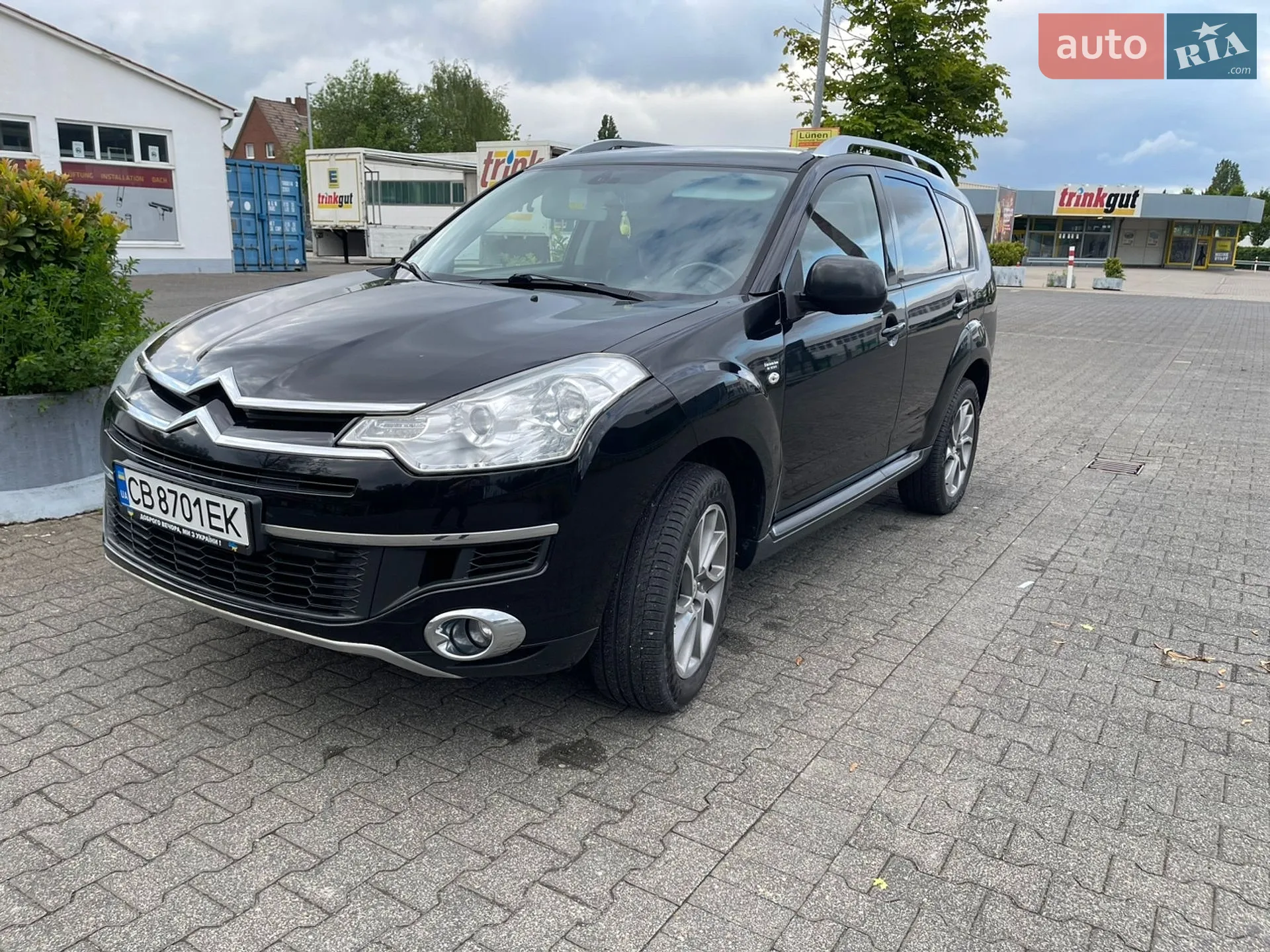 2010 Citroen C-Crosser - мініатюра 5