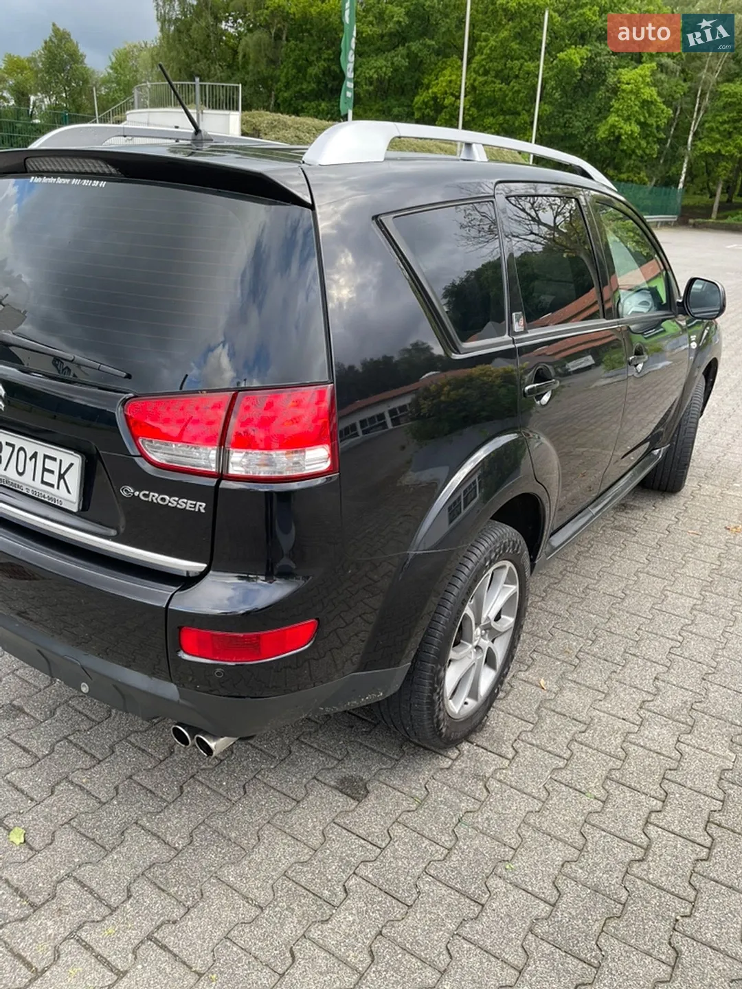 2010 Citroen C-Crosser - мініатюра 12