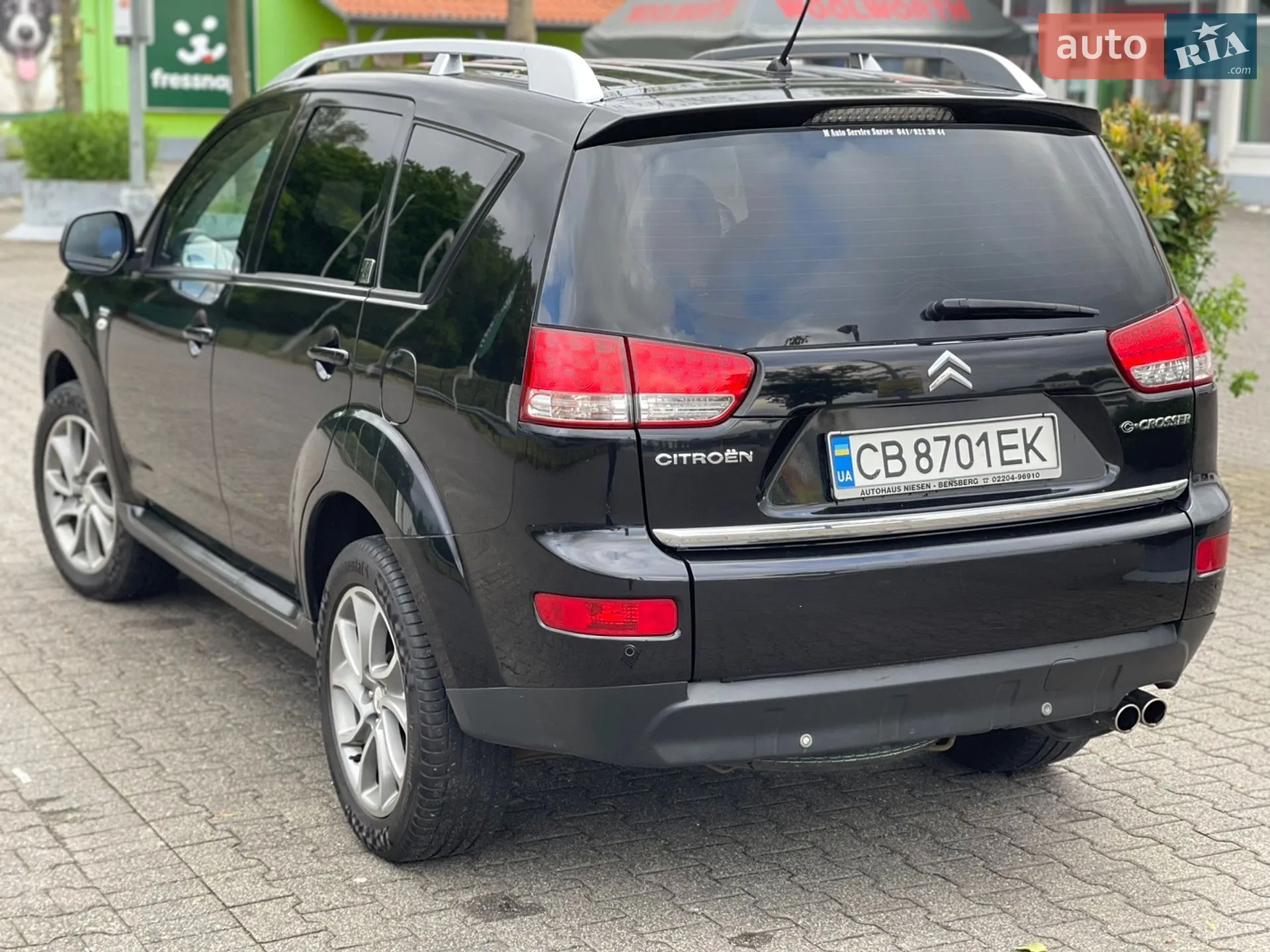 2010 Citroen C-Crosser - мініатюра 15