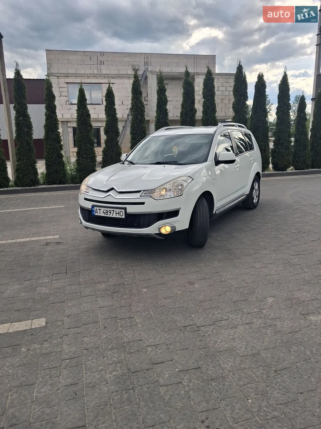 2010 Citroen C-Crosser - мініатюра 3